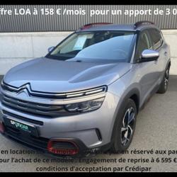 Citroen C5 Aircross BlueHDi 130ch S&S C-Series EAT8 Vitr&eacute;