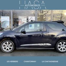 DS DS3 Cabriolet PureTech 110ch So Chic S&S Chantonnay