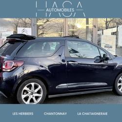 DS DS3 Cabriolet PureTech 110ch So Chic S&S Chantonnay