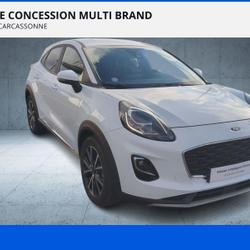 Ford Puma 1.0 Flexifuel 125ch S&S mHEV Titanium Perpignan