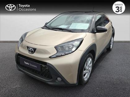 Toyota Aygo X - 1.0 VVT-i 72ch Design S-CVT - 15 990 €