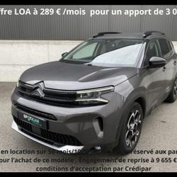 Citroen C5 Aircross PureTech 130ch S&S Shine EAT8 Vitr&eacute;