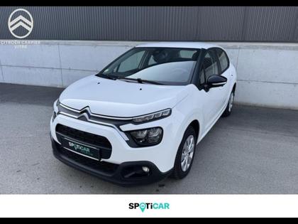 Citroen C3 - 1.5 BlueHDi 100ch S&S Feel Business E6.d - 9 900 €