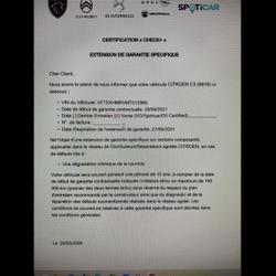 Citroen C3 1.2 PureTech 83ch S&S Feel Pack Vitr&eacute;
