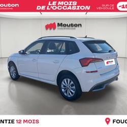 Skoda Kamiq Kamiq 1.0 TSI 95 ch BVM5 Business Foug&egrave;res