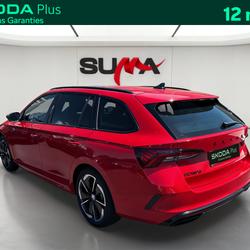 Skoda Octavia Combi Octavia Combi 2.0 TSI 245 ch DSG7 RS Bellerive-sur-Allier