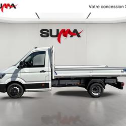 Volkswagen Crafter CRAFTER CSC BENNE COFFRE PROPULSION (RJ) 35 L3 2.0 TDI 177CH BUSINESS Paray-le-Monial