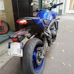 Yamaha MT09  Paris 2e Arrondissement