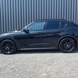 Alfa Romeo Stelvio 2.2 Diesel 190ch Sprint AT8 - ATTELAGE ELECTRIQUE / SIEGES SPORT Estancarbon