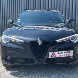 Alfa Romeo Stelvio 2.2 Diesel 190ch Sprint AT8 - ATTELAGE ELECTRIQUE / SIEGES SPORT Estancarbon