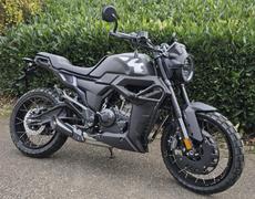 Zontes 125 GK Dommartin-lès-Toul