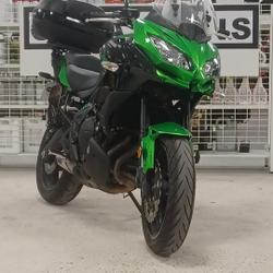 Kawasaki Versys 650  Aulnois-sous-Laon