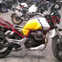 Guzzi V85 TT  Arles