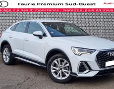 Audi Q3 - Q3 Sportback 35 TFSI 150 ch S tronic 7 S line - 36 190 €