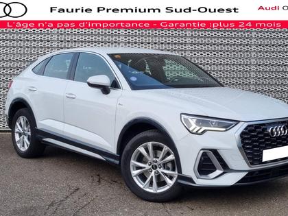 Audi Q3 - Q3 Sportback 35 TFSI 150 ch S tronic 7 S line - 36 190 €