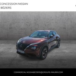 Nissan Juke 1.6 Hybrid 143ch N-Connecta 2022.5 B&eacute;ziers