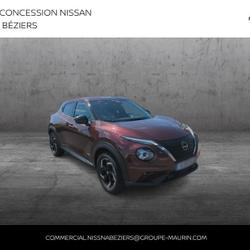 Nissan Juke 1.6 Hybrid 143ch N-Connecta 2022.5 B&eacute;ziers