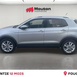 Volkswagen T-Cross 1.0 TSI 110 Start/Stop BVM6 Carat occasion - Foug&egrave;res - photo 2/23