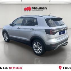Volkswagen T-Cross 1.0 TSI 110 Start/Stop BVM6 Carat occasion - Foug&egrave;res - photo 3/23