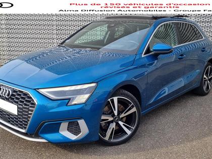 Audi A3 Sportback - A3 Sportback 35 TFSI Mild Hybrid 150 S tronic 7 Design Luxe - 23 490 €