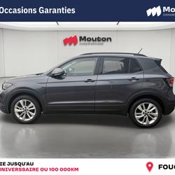 Volkswagen T-Cross T-Cross 1.0 TSI 116 Start/Stop BVM6 VW Edition Foug&egrave;res