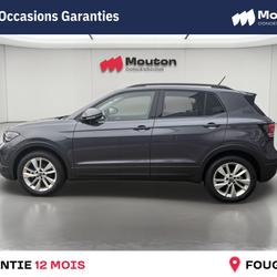 Volkswagen T-Cross 1.0 TSI 116 Start/Stop BVM6 VW Edition occasion - Foug&egrave;res - photo 2/19