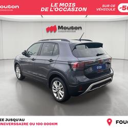 Volkswagen T-Cross T-Cross 1.0 TSI 116 Start/Stop BVM6 VW Edition Foug&egrave;res