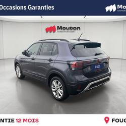 Volkswagen T-Cross 1.0 TSI 116 Start/Stop BVM6 VW Edition occasion - Foug&egrave;res - photo 3/19