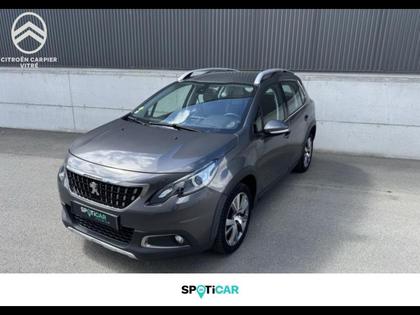 Peugeot 2008 - 1.5 BlueHDi 100ch E6.c Allure S&S BVM5 86g - 10 900 €