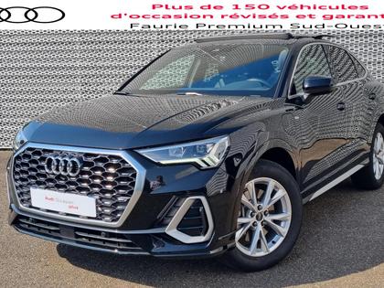 Audi Q3 - Q3 Sportback 45 TFSIe 245 ch S tronic 6 S line - 38 290 €