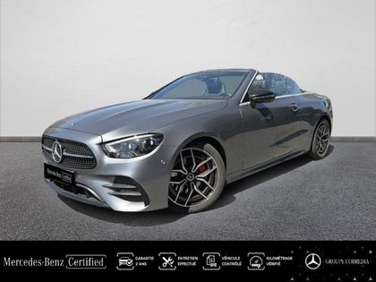 Mercedes Classe E cabriolet - 220 d 194ch AMG Line 9G-Tronic - 46 890 €