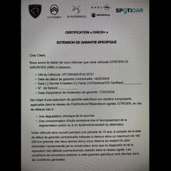 Citroen C3 Aircross PureTech 130ch S&S Shine EAT6 Vitr&eacute;