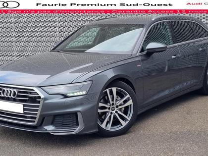 Audi A6 Avant - A6 Avant 35 TDI 163 ch S tronic 7 S line - 31 990 €