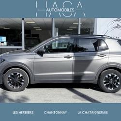 Volkswagen T-Cross 1.0 TSI 110ch Lounge occasion - Chantonnay - photo 2/25