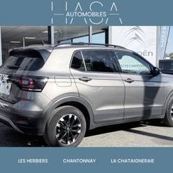 Volkswagen T-Cross 1.0 TSI 110ch Lounge occasion - Chantonnay - photo 3/25