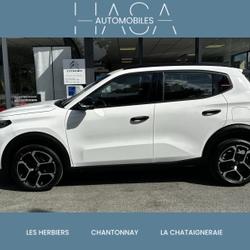Citroen C3 Electrique 113ch 30kWh autonomie urbaine PLUS occasion - Chantonnay - photo 2/32