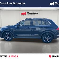 Volkswagen Tiguan Tiguan 2.0 TDI 150 DSG7 Carat Foug&egrave;res