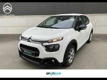Citroen C3 Societe - 1.5 BlueHDi 100ch S&S BVM 6 Feel - 8 280 €