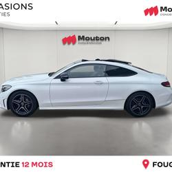 Mercedes CLA Classe C Coup&eacute; 200 9G-Tronic AMG Line Foug&egrave;res