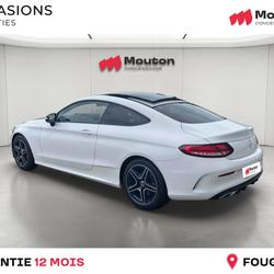 Mercedes CLA Classe C Coup&eacute; 200 9G-Tronic AMG Line Foug&egrave;res