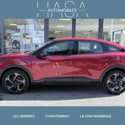 Citroen C4 BlueHDi 130ch S&S Feel Pack EAT8 120g occasion - Chantonnay - photo 2/25