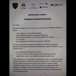 Citroen C3 PureTech 110ch Shine S&S E6.d Vitr&eacute;