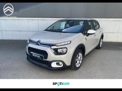 Citroen C3 - 1.2 PureTech 83ch S&S YOU! - 9 990 €