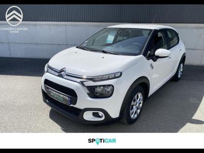 Citroen C3 - 1.2 PureTech 83ch S&S YOU! - 9 900 €