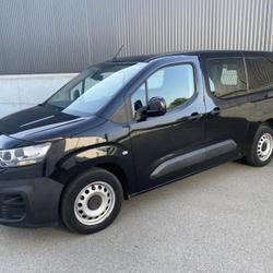 Citroen Berlingo Entreprise XL 850kg BlueHDi 100 S&S Cabine Approfondie Control Vitr&eacute;