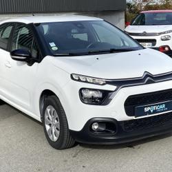 Citroen C3 1.5 BlueHDi 100ch S&S Feel Business E6.d occasion - Vitr&eacute; - photo 3/21