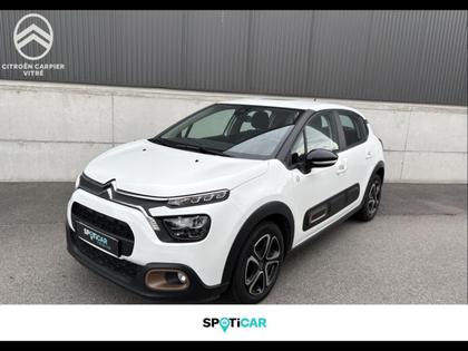 Citroen C3 - 1.5 BlueHDi 100ch S&S C-Series E6.d - 9 900 €
