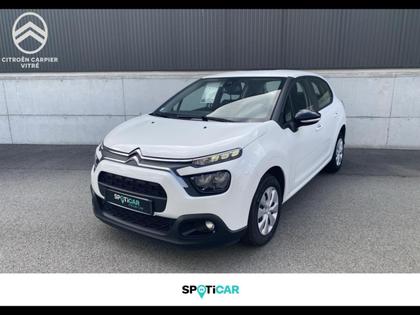 Citroen C3 - 1.5 BlueHDi 100ch S&S Feel Business E6.d - 9 490 €