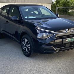 Citroen C4 Moteur &eacute;lectrique 136ch (100 kW) Live Automatique Vitr&eacute;
