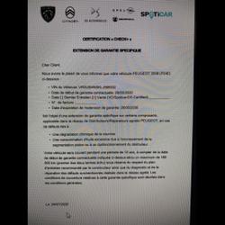 Peugeot 2008 1.2 PureTech 130ch S&S GT Line 7cv Vitr&eacute;